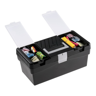 RS PRO Heat Shrink Tubing, Assorted 3.2mm Sleeve Dia. x 3.6cm Length 2:1 Ratio