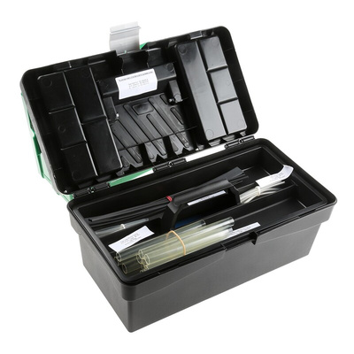 RS PRO Heat Shrink Tubing, Assorted 3.2mm Sleeve Dia. x 3.6cm Length 2:1 Ratio