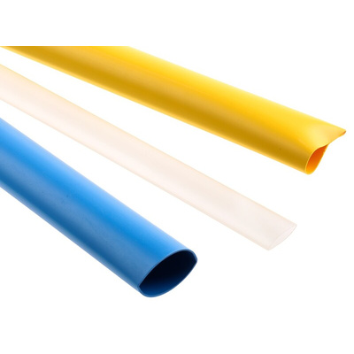 RS PRO Heat Shrink Tubing, Assorted 3.2mm Sleeve Dia. x 3.6cm Length 2:1 Ratio