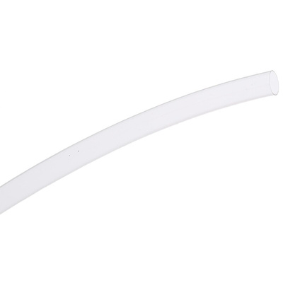 RS PRO Heat Shrink Tubing, Clear 6.4mm Sleeve Dia. x 300mm Length 2:1 Ratio