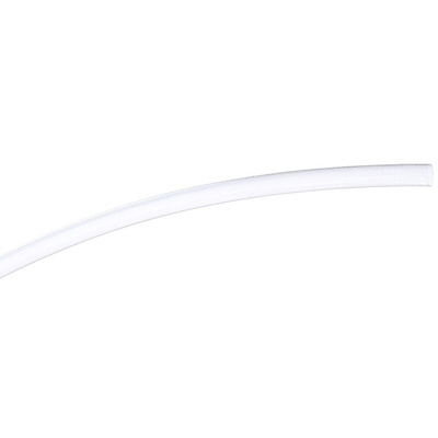 RS PRO Heat Shrink Tubing, Clear 3.2mm Sleeve Dia. x 300mm Length 2:1 Ratio