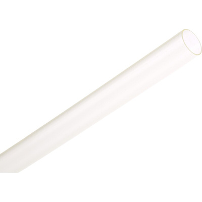 RS PRO Adhesive Lined Halogen Free Heat Shrink Tubing, Clear 9.5mm Sleeve Dia. x 300mm Length 3:1 Ratio