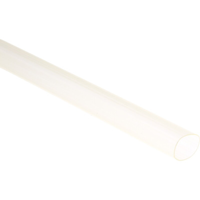 RS PRO Adhesive Lined Halogen Free Heat Shrink Tubing, Clear 12.7mm Sleeve Dia. x 300mm Length 3:1 Ratio