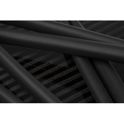 RS PRO Adhesive Lined Heat Shrink Tubing, Black 9.5mm Sleeve Dia. x 1.2m Length 3:1 Ratio