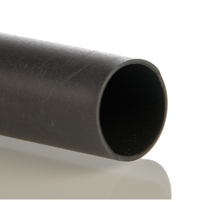 RS PRO Adhesive Lined Heat Shrink Tubing, Black 12.7mm Sleeve Dia. x 1.2m Length 3:1 Ratio
