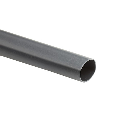 RS PRO Adhesive Lined Heat Shrink Tubing, Black 24mm Sleeve Dia. x 1.2m Length 3:1 Ratio