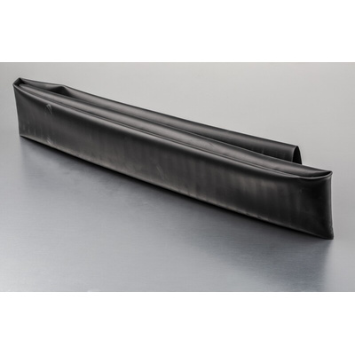 RS PRO Adhesive Lined Heat Shrink Tubing, Black 40mm Sleeve Dia. x 1.2m Length 3:1 Ratio