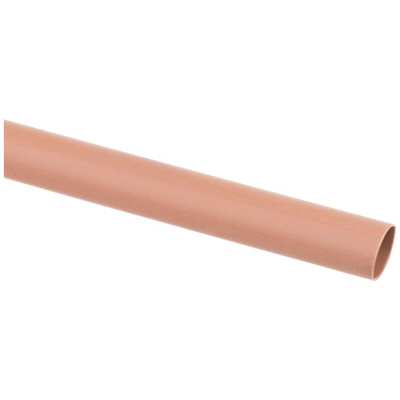 RS PRO Heat Shrink Tubing, Brown 6.4mm Sleeve Dia. x 1.2m Length 2:1 Ratio