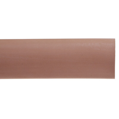 RS PRO Heat Shrink Tubing, Brown 25.4mm Sleeve Dia. x 1.2m Length 2:1 Ratio