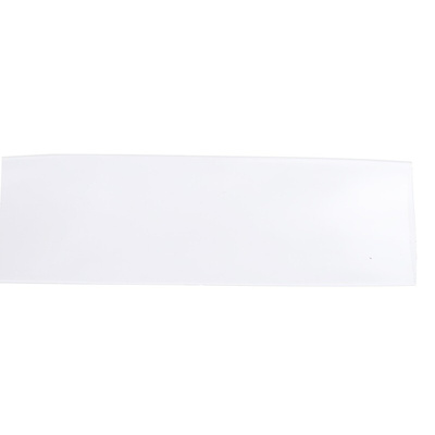 RS PRO Heat Shrink Tubing, Clear 24mm Sleeve Dia. x 3m Length 3:1 Ratio
