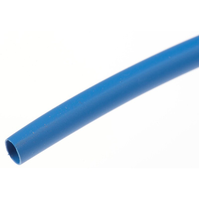 RS PRO Heat Shrink Tubing, Blue 3mm Sleeve Dia. x 10m Length 3:1 Ratio