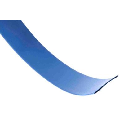 RS PRO Heat Shrink Tubing, Blue 18mm Sleeve Dia. x 3m Length 3:1 Ratio