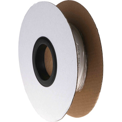 RS PRO Heat Shrink Tubing, White 9mm Sleeve Dia. x 5m Length 3:1 Ratio