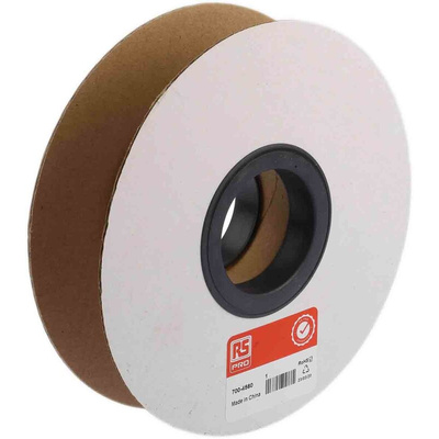 RS PRO Heat Shrink Tubing, White 12mm Sleeve Dia. x 4m Length 3:1 Ratio