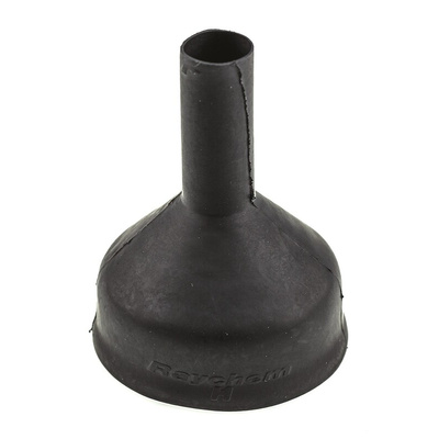 TE Connectivity Straight, Fluid Resistant Elastomer, 43.6mm