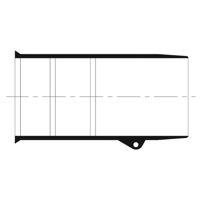 TE Connectivity Straight, Modified Polyolefin Adhesive Lined, 60mm
