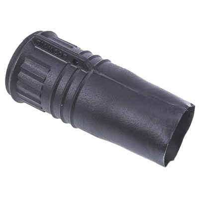 TE Connectivity Heat Shrink Boot Black, Fluid Resistant Elastomer Adhesive Lined, 18mm
