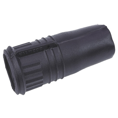 TE Connectivity Heat Shrink Boot Black, Fluid Resistant Elastomer Adhesive Lined, 18mm