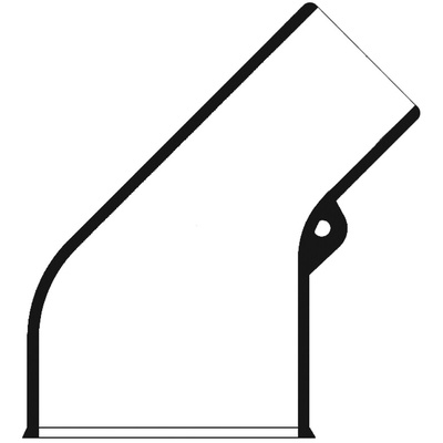 TE Connectivity Right Angle, Zerohal, 24mm