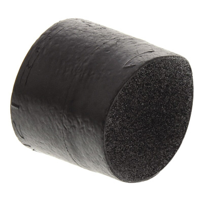 TE Connectivity Heat Shrink Boot Black, Fluid Resistant Elastomer Adhesive Lined, 24.6mm