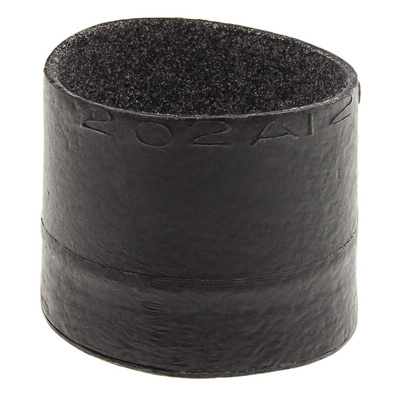 TE Connectivity Heat Shrink Boot Black, Fluid Resistant Elastomer Adhesive Lined, 24.6mm