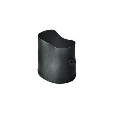 HellermannTyton Cable Boot Black, Fluid Resistant Elastomer Adhesive Lined, 24mm