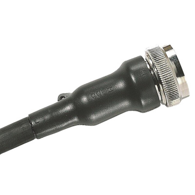 HellermannTyton Cable Boot Black, Fluid Resistant Elastomer Adhesive Lined, 31mm