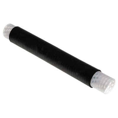 3M Cold Shrink Tubing, Black 20.9mm Sleeve Dia. x 203.2mm Length 2:1 Ratio, 8420 Series