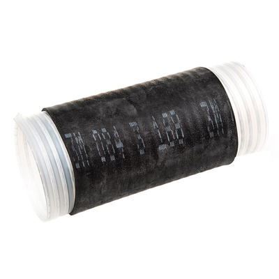 3M Cold Shrink Tubing, Black 67.8mm Sleeve Dia. x 152mm Length, 8420 Series