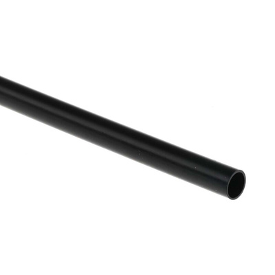 TE Connectivity Heat Shrink Tubing, Black 4.8mm Sleeve Dia. x 300mm Length 3:1 Ratio, SCL Series