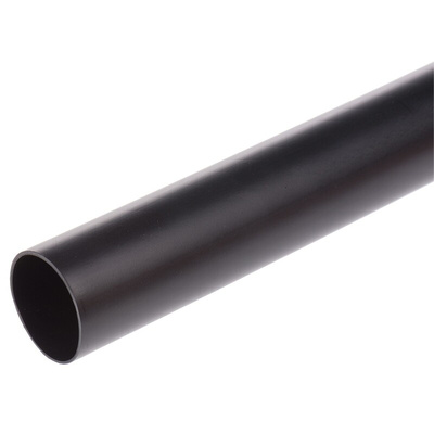 TE Connectivity Heat Shrink Tubing, Black 19.1mm Sleeve Dia. x 300mm Length 3:1 Ratio, SCL Series