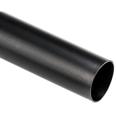 TE Connectivity Heat Shrink Tubing, Black 25.4mm Sleeve Dia. x 300mm Length 3:1 Ratio, SCL Series