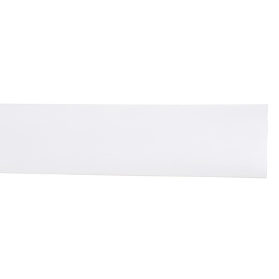 RS PRO Heat Shrink Tubing, Clear 25.4mm Sleeve Dia. x 1.2m Length 2:1 Ratio