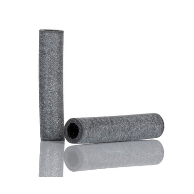 HellermannTyton Heat Shrink Tubing, Black 3mm Sleeve Dia. x 20mm Length
