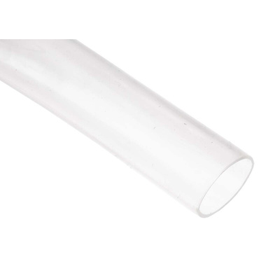 HellermannTyton Adhesive Lined Heat Shrink Tubing, Clear 12mm Sleeve Dia. x 5m Length 3:1 Ratio, HIS-A Series