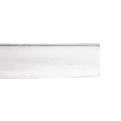 HellermannTyton Adhesive Lined Heat Shrink Tubing, Clear 12mm Sleeve Dia. x 5m Length 3:1 Ratio, HIS-A Series