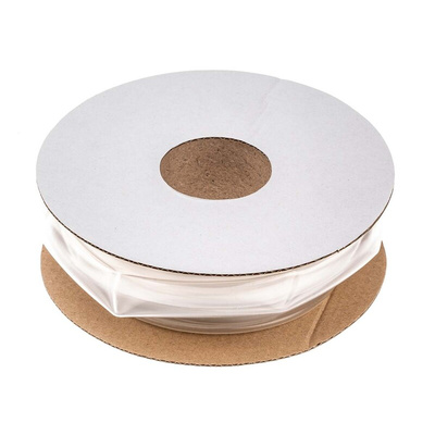 HellermannTyton Adhesive Lined Heat Shrink Tubing, Clear 12mm Sleeve Dia. x 5m Length 3:1 Ratio, HIS-A Series