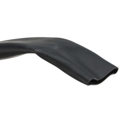 HellermannTyton Adhesive Lined Heat Shrink Tubing, Black 24mm Sleeve Dia. x 3m Length 3:1 Ratio, HIS-A Series