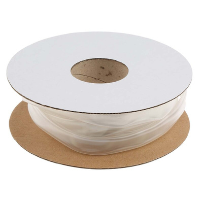 HellermannTyton Adhesive Lined Heat Shrink Tubing, Clear 9mm Sleeve Dia. x 5m Length 3:1 Ratio, HIS-A Series