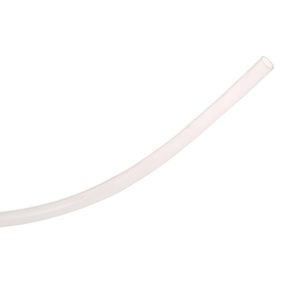 HellermannTyton Adhesive Lined Heat Shrink Tubing, Clear 3mm Sleeve Dia. x 10m Length 3:1 Ratio, HIS-A Series