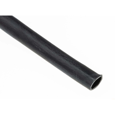 HellermannTyton Adhesive Lined Heat Shrink Tubing, Black 3mm Sleeve Dia. x 10m Length 3:1 Ratio, HIS-A Series