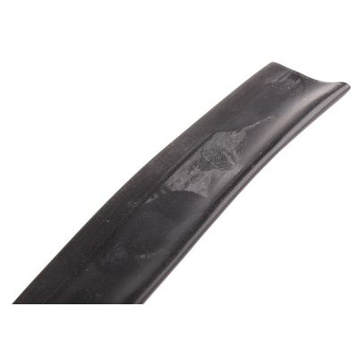 HellermannTyton Heat Shrink Tubing, Black 19mm Sleeve Dia. x 5m Length 2:1 Ratio, LVR Series