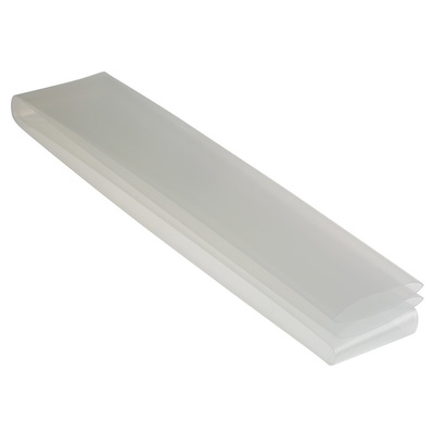 TE Connectivity Heat Shrink Tubing, Clear 38mm Sleeve Dia. x 1.2m Length 2:1 Ratio, RNF-100 Series