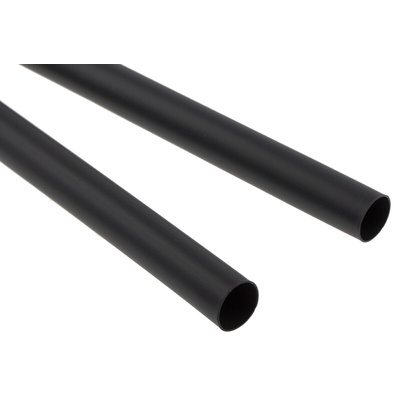 TE Connectivity Adhesive Lined Heat Shrink Tubing, Black 12mm Sleeve Dia. x 1.2m Length 3:1 Ratio, CGAT Series