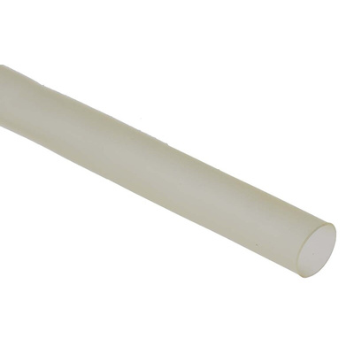 TE Connectivity Adhesive Lined Heat Shrink Tubing, Clear 4mm Sleeve Dia. x 1.2m Length 4:1 Ratio, DWTC Series