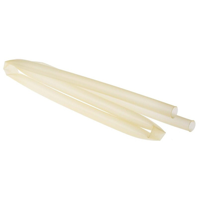 TE Connectivity Adhesive Lined Heat Shrink Tubing, Clear 12mm Sleeve Dia. x 1.2m Length 4:1 Ratio, DWTC Series