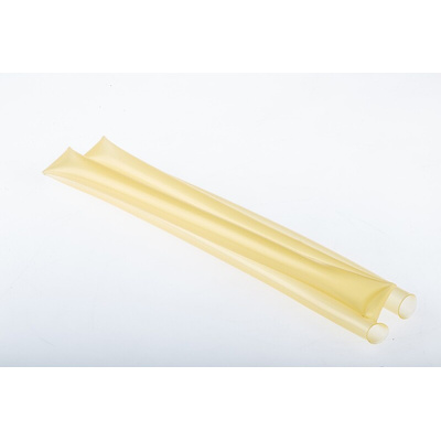 TE Connectivity Adhesive Lined Heat Shrink Tubing, Clear 16mm Sleeve Dia. x 1.2m Length 4:1 Ratio, DWTC Series