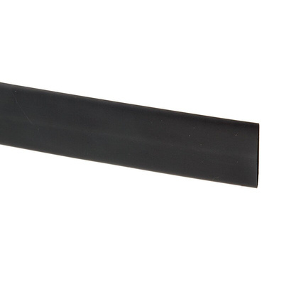 TE Connectivity Heat Shrink Tubing, Black 19mm Sleeve Dia. x 1.2m Length 2:1 Ratio, CGPT Series
