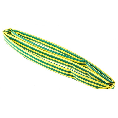 TE Connectivity Heat Shrink Tubing, Green 12mm Sleeve Dia. x 1.5m Length 2:1 Ratio, DCPT Series