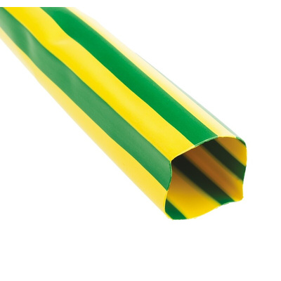 TE Connectivity Heat Shrink Tubing, Green 26mm Sleeve Dia. x 1.5m Length 2:1 Ratio, DCPT Series